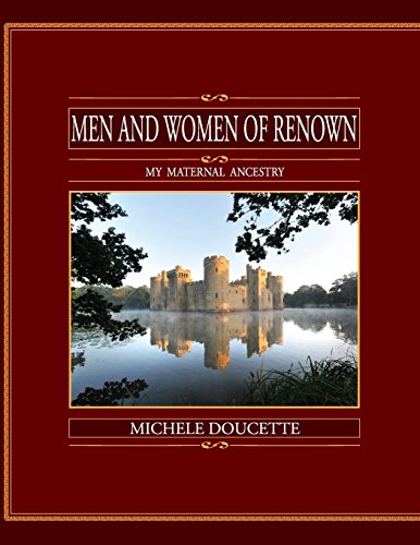 9781935786252: Men and Women of Renown: My Maternal Ancestry