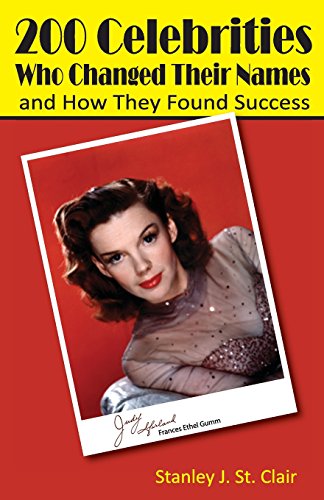 Beispielbild fr 200 Celebrities Who Changed Their Names and How They Found Success zum Verkauf von Lucky's Textbooks