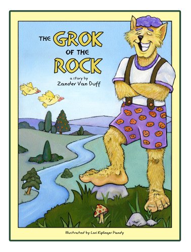 Beispielbild fr The Grok of The Rock zum Verkauf von Jenson Books Inc