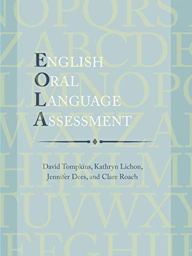 Stock image for English Oral Language Assessment for sale by Lucky's Textbooks