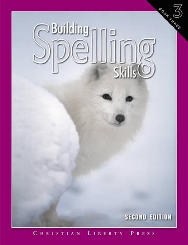 9781935796039: Building Spelling Skills 3
