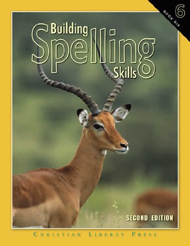 Stock image for Building Spelling Skills 6 for sale by ThriftBooks-Dallas