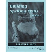 9781935796145: Building Spelling Skills Book 4 Answer Key Second Edition