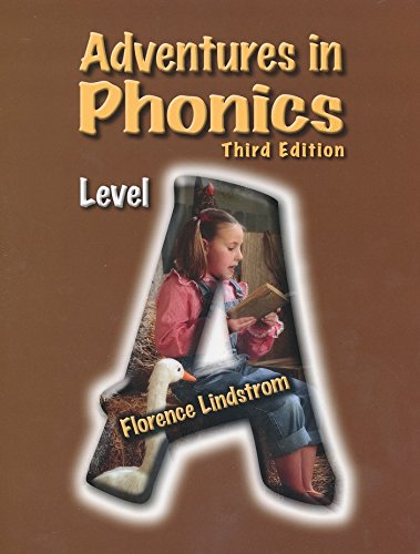 Imagen de archivo de Adventures in Phonics Level A Workbook, Third Edition a la venta por BooksRun