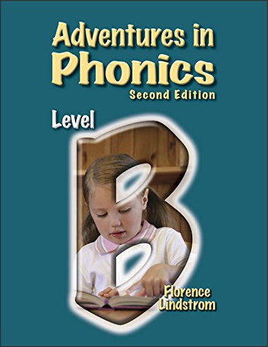 Imagen de archivo de Adventures in Phonics Level B (Second Edition) a la venta por GF Books, Inc.