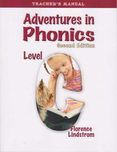 Imagen de archivo de Adventures in Phonics Level C Teacher Manual (Second Edition) a la venta por Idaho Youth Ranch Books