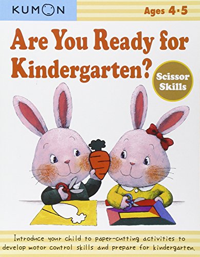 Beispielbild fr Are You Ready for Kindergarten? Scissor Skills zum Verkauf von Wonder Book