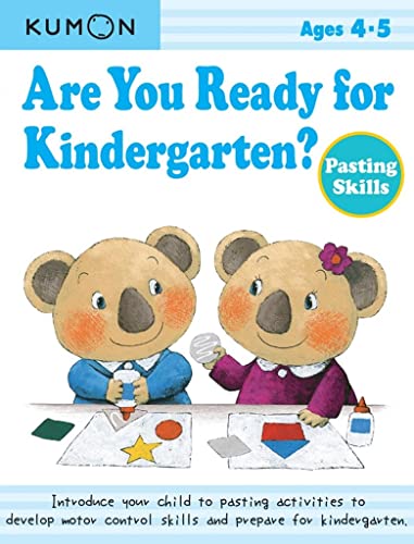 Beispielbild fr Are You Ready for Kindergarten? Pasting Skills: 1 zum Verkauf von AwesomeBooks