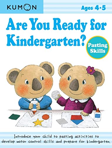 Stock image for Are You Ready for Kindergarten? : Pasting Skills for sale by Better World Books: West
