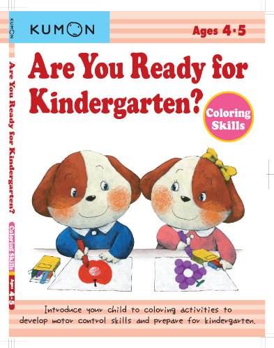 9781935800163: Are You Ready for Kindergarten? Coloring Skills
