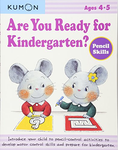 Stock image for Are You Ready for Kindergarten? Pencil Skills for sale by SecondSale