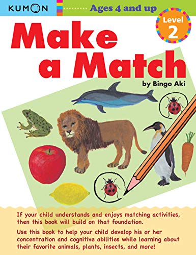 Beispielbild fr Make a Match : Level 2 zum Verkauf von Better World Books