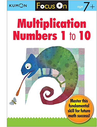 Beispielbild fr Kumon Focus on Multiplication: Numbers 1-10 zum Verkauf von Buchpark