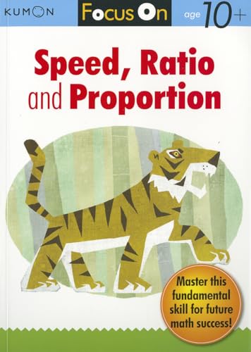 Beispielbild fr Kumon Focus on Speed, Ratio & Proportion zum Verkauf von Buchpark