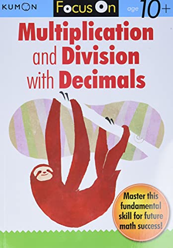 Beispielbild fr Focus On Multiplication and Division with Decimals zum Verkauf von Wonder Book