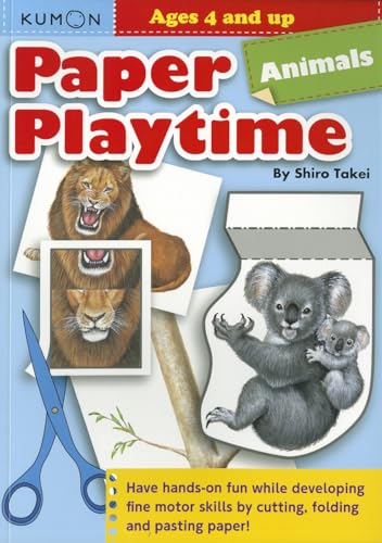 Imagen de archivo de Paper Playtime: Animals a la venta por SecondSale