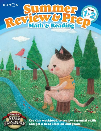 9781935800507: Summer Review & Prep Math & Reading Grade 1-2