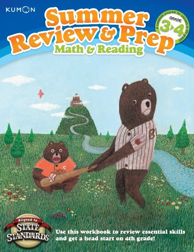 Beispielbild fr Summer Review & Prep Workbooks 3-4: Math & Reading zum Verkauf von AwesomeBooks