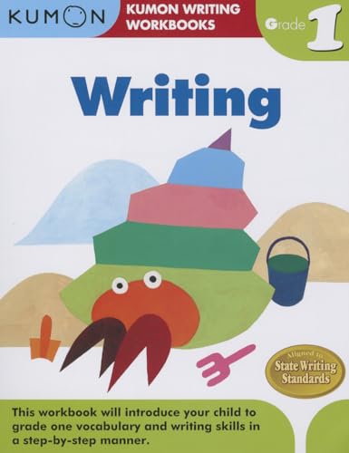 Stock image for Kumon Grade 1 Writing for sale by Blackwell's