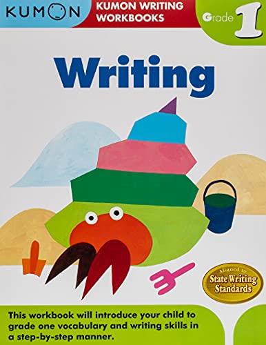 9781935800576: Grade 1 Writing (Kumon Writing Workbooks)