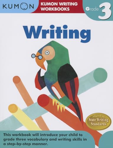 Stock image for Grade 3 Writing (Kumon Writing Workbooks) for sale by SecondSale