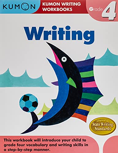 Beispielbild fr Kumon Grade 4 Writing (Kumon Writing Workbooks) zum Verkauf von Wonder Book