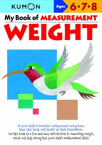 Beispielbild fr Kumon My Book of Measurement Weight zum Verkauf von Blackwell's