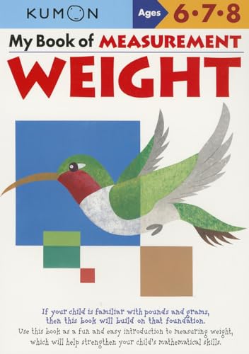 Stock image for Kumon My Book of Measurement Weight for sale by Better World Books