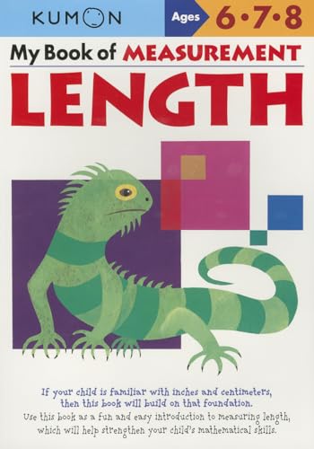 9781935800682: My Book of Measurement: Length (Kumon Math Workbooks)