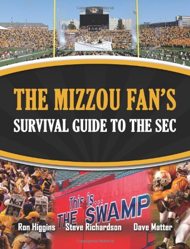 Beispielbild fr The Missouri Tiger Fan's Guide to the SEC zum Verkauf von Better World Books