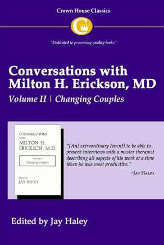 Beispielbild fr Conversations with Milton H Erickson MD Changing Couples v 2 Volume II, Changing Couples zum Verkauf von PBShop.store US