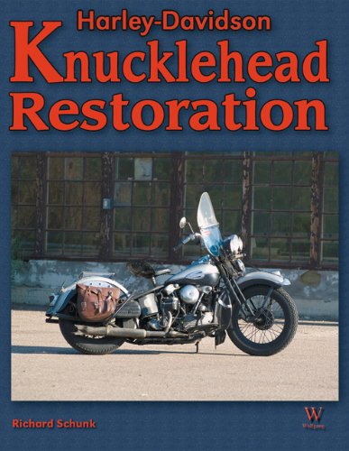 9781935828150: Harley-davidson Knucklehead Restoration