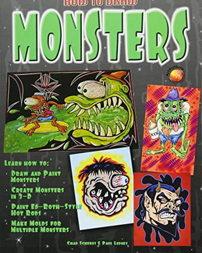 Stock image for How to Draw Monsters for sale by ThriftBooks-Dallas