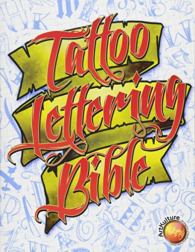 9781935828921: Tattoo Lettering Bible