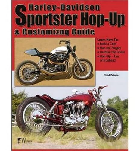 Harley-Davidson Sportster Hop-Up & Customizing Guide.