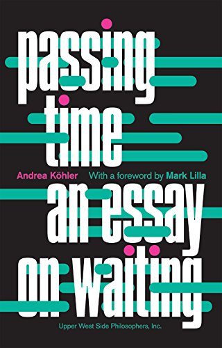 9781935830481: Passing Time: An Essay on Waiting (Subway Line)
