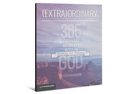 Stock image for extra ordinary 365 ordinary moments for sale by Once Upon A Time Books