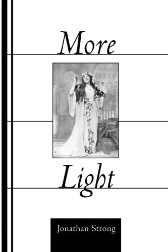 Imagen de archivo de More Light a la venta por Raritan River Books