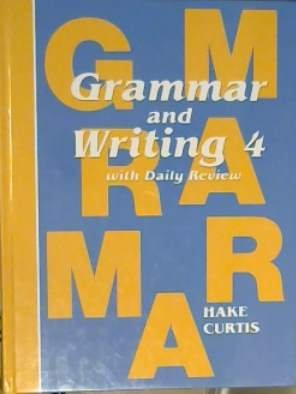 Beispielbild fr Grammar and Writing 4 with Daily Review zum Verkauf von BooksRun