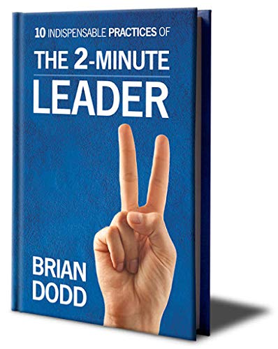 Beispielbild fr The 2- Minute leader zum Verkauf von ThriftBooks-Atlanta