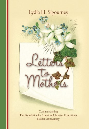 9781935851103: Letter to Mothers