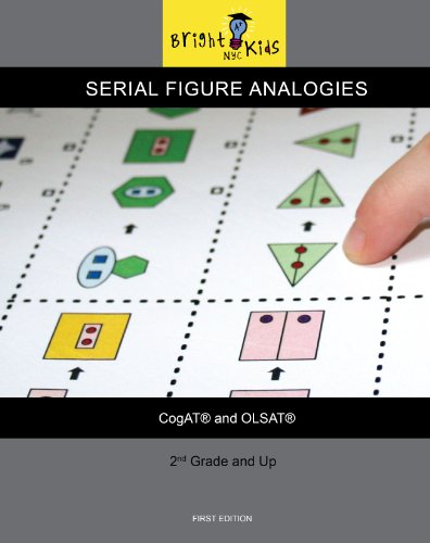 Stock image for Serial Figure Analogies by Bright Kids NYC (2011-05-04) for sale by HPB-Red