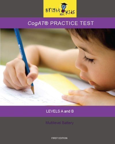 Stock image for CogAT Practice Test - Levels A and B for sale by HPB-Red