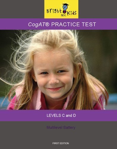 Stock image for Practice Test for the Cognitive Abilities Test (CogAT® form 6) 5th and 6th grade - Levels E and F (Bright Kids Series) for sale by HPB-Red