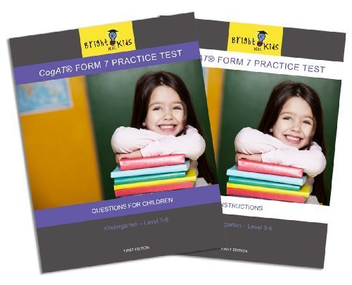 Stock image for CogAT Form 7 Practice Test - Kindergarten (Level 5-6) for sale by ThriftBooks-Atlanta