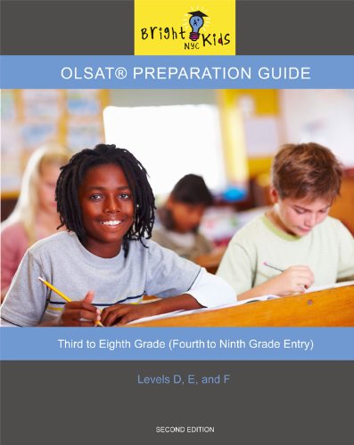 Stock image for OLSAT Preparation Guide (4th to 9th Grade Entry) for sale by Half Price Books Inc.