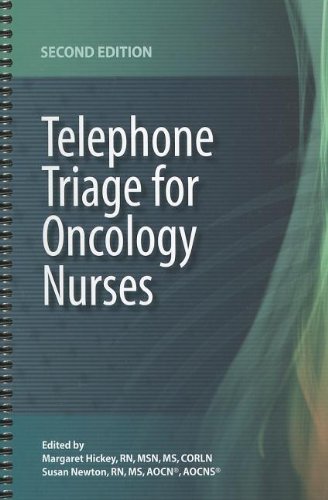 9781935864073: Telephone Triage for Oncology Nurses