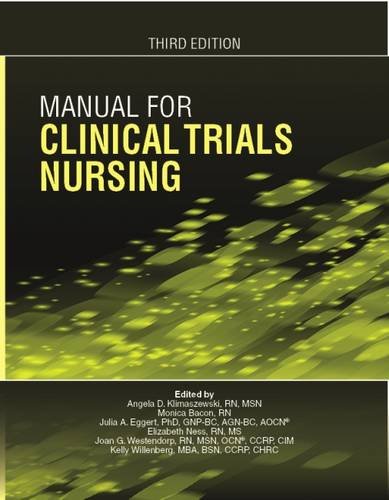 Stock image for Manual for Clinical Trials Nursing for sale by ThriftBooks-Dallas