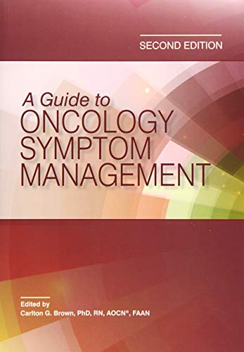 Beispielbild fr A Guide to Oncology Symptom Management zum Verkauf von Anybook.com