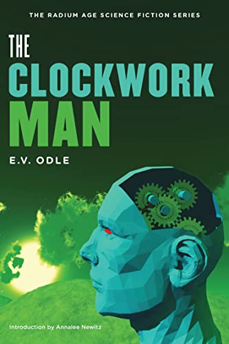 Stock image for The Clockwork Man for sale by THE SAINT BOOKSTORE